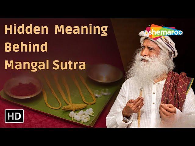 Sadhguru Reveals the Hidden Meaning Behind Mangal Sutra