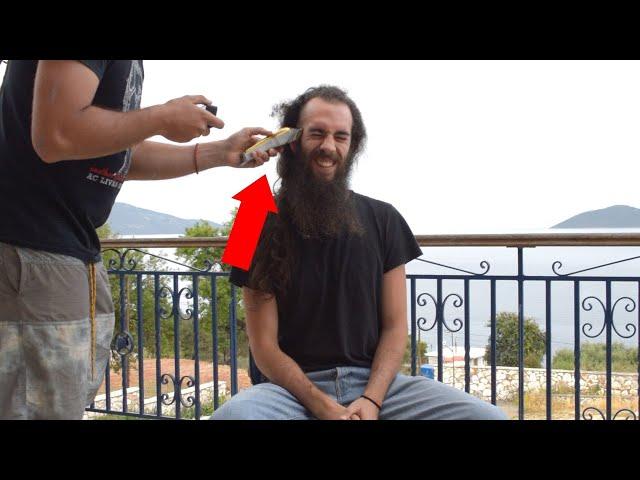 Shaving Off 10 Years of Thinning Hair