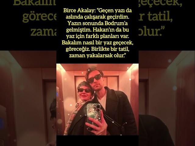 BİRCE AKALAY: BU YAZ NELER OLACAK GÖRECEĞİZ!