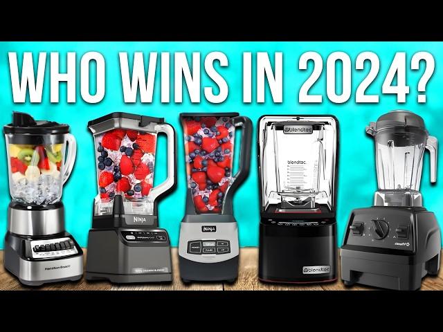 TOP 5 Best Blenders of 2024