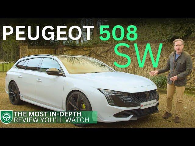 Peugeot 508 SW 2024 Review | Smarter, cleverer and better equipped