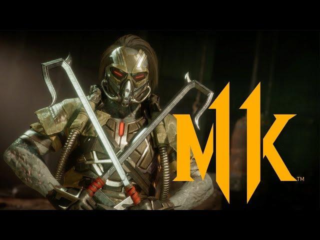 Mortal Kombat 11 – Official Kabal Reveal Trailer