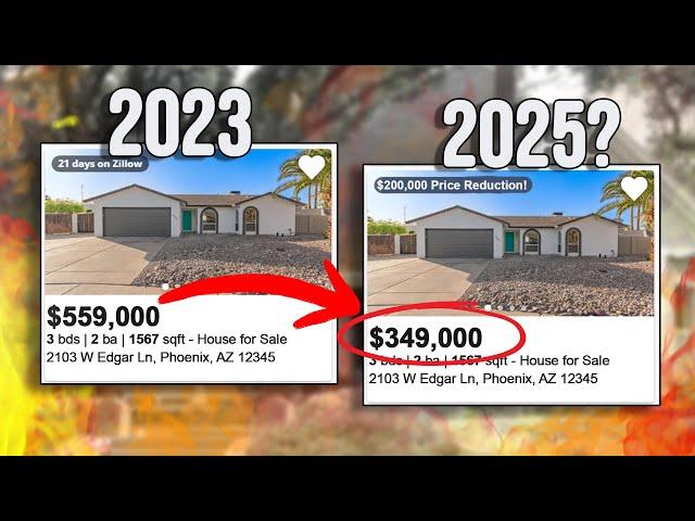 What Happens If The Market Crashes AFTER You Buy A House?