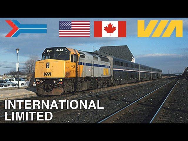 Amtrak & VIA Rail's International Limited