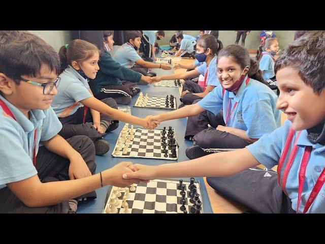 DPS Tapi Inter House Chess Championship 28.02.23: Classes III-V