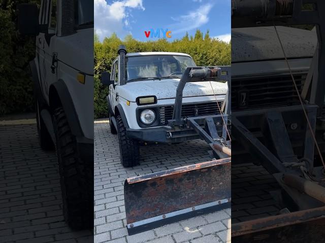 Russian NIVA #ladaniva #russiancars #niva #4x4 #russian4x4 #car #short #youtubecars