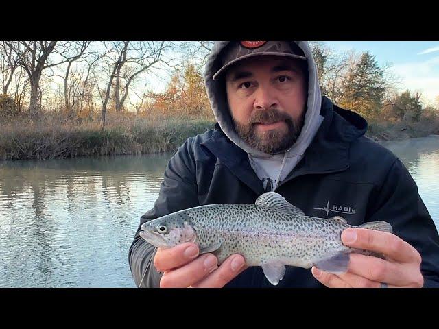 Rainbow Trout Catch, Clean, and Cook!