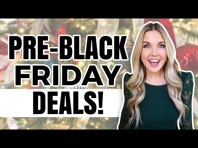 Pre-Black Friday Deals