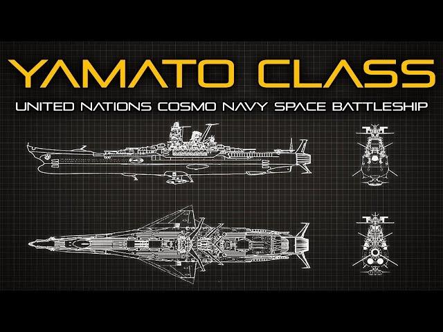 Space Battleship Yamato - Ship Breakdown