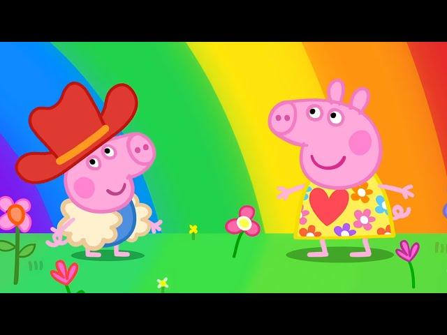 Peppa Pig Becomes A Hippie  ️ Playtime With Peppa