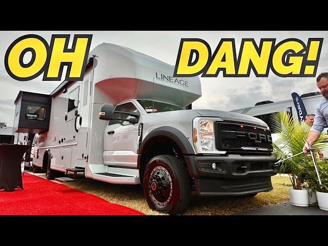 Grand Design has a new motorhome… IT’S AWESOME!! 2025 Grand Design Lineage Series F 31ZW