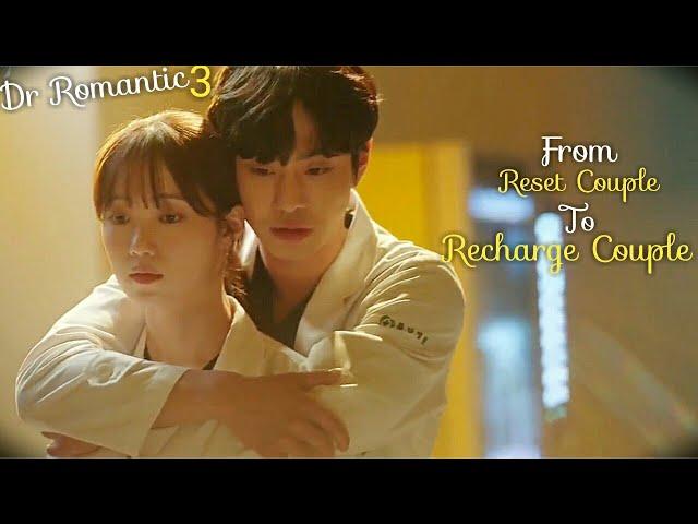 Ahn Hyo Seop And Lee Sung Kyung Complete Lovey Dovey Moments in Dr Romantic Season 3 (ENG SUB)