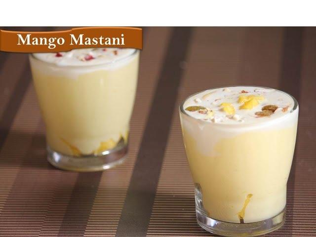 Mango Mastani|Pune's Famous Mango Milkshake|Recipe By Rj Payal's Kitchen