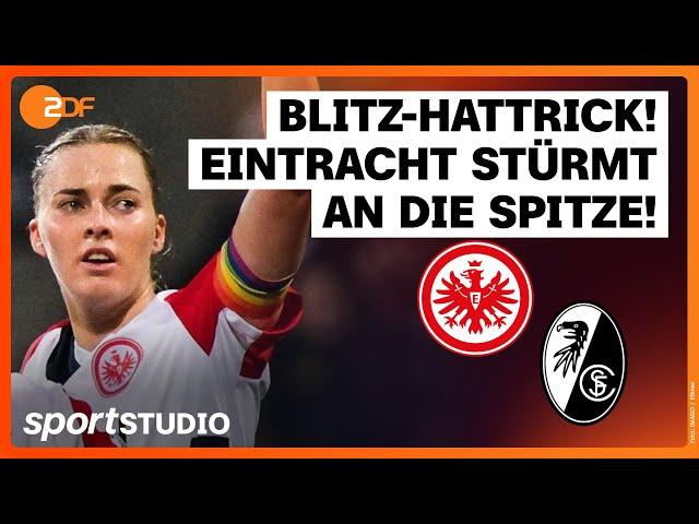 Eintracht Frankfurt – SC Freiburg | Frauen-Bundesliga, 6. Spieltag Saison 2024/25 | sportstudio