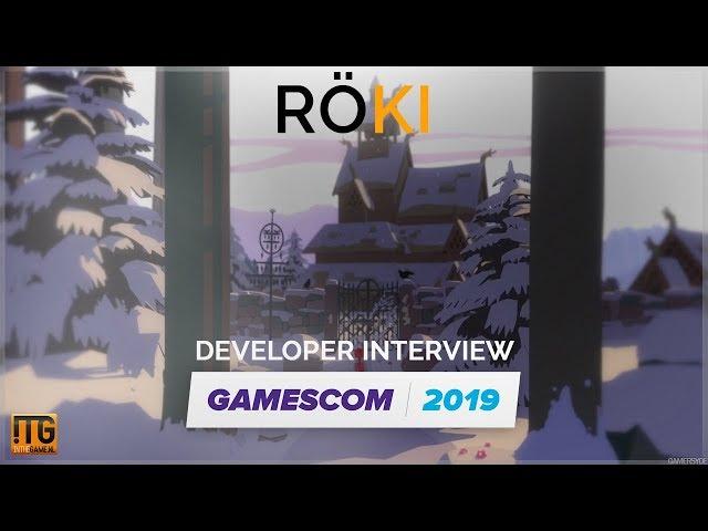 Gamescom 2019: Een Developer Interview over Röki - intheGame.nl (ENG)