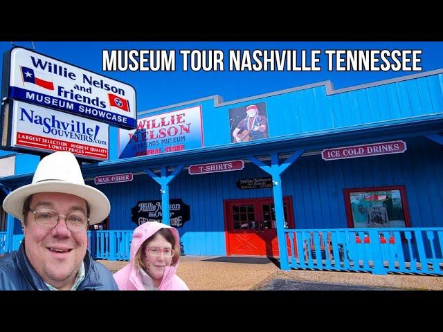 Willie Nelson and Friends Museum / Gift Shop Nashville Tennessee Tour and Walkthrough