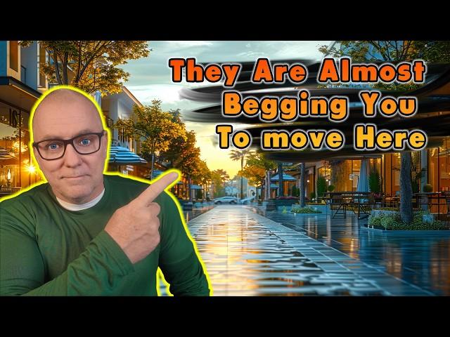 10 US Cities Practically Begging People to Retire There