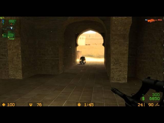 Counter-Strike: Source censored version (commands in description)