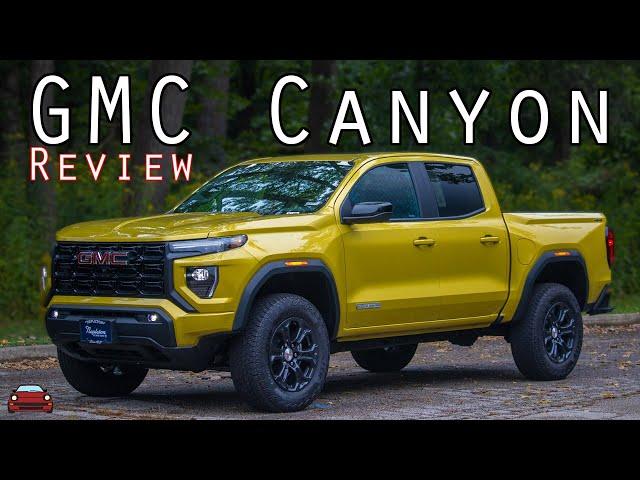 2024 GMC Canyon Elevation Review - Is It A BETTER Deal Than The Chevy Colorado?