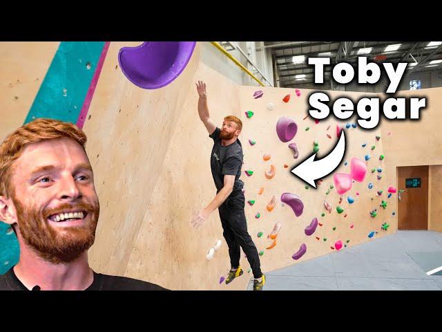 Toby Segar Creates Amazing Parkour Boulder!