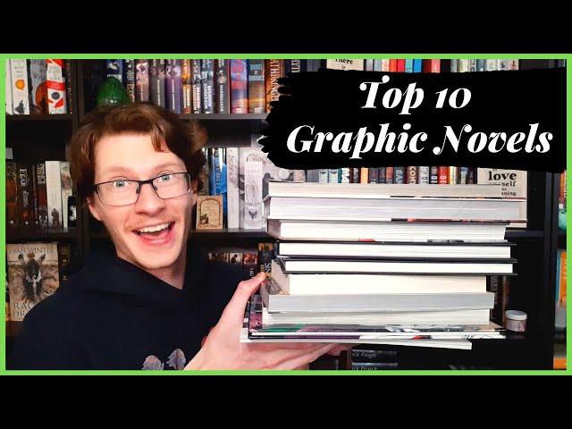 Top 10 Best Graphic Novels I Have Read So Far