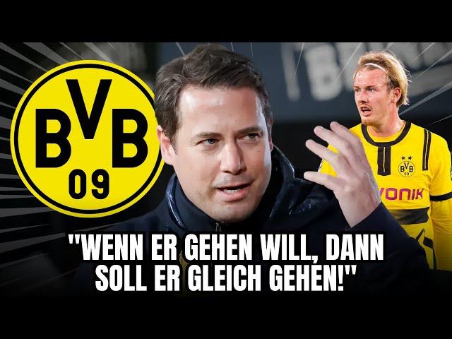 RICKEN-ANSAGE: "Wenn Brandt gehen will, soll er SOFORT GEHEN!" | nachrichten bvb