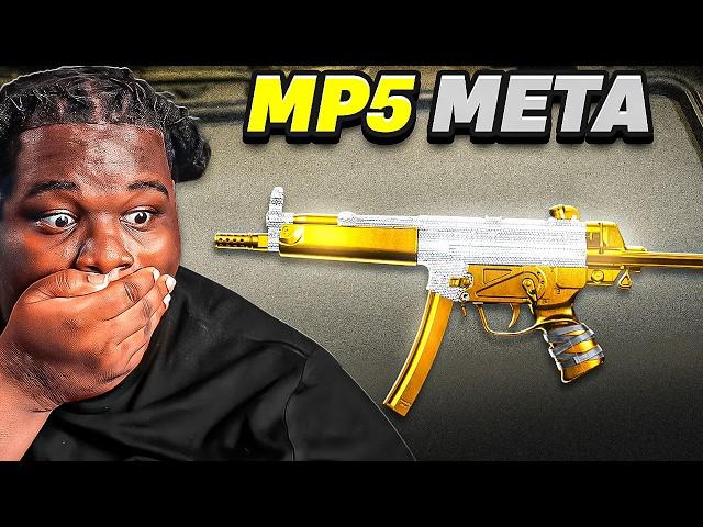 100 KILLS with SECRET MP5 Meta in Warzone!