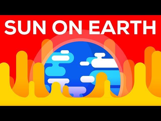 What Happens If We Bring the Sun to Earth?