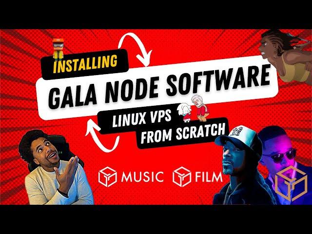 Installing any Gala Node (Founders, Film, Music, Town Star) on a VPS - Simple Guide!