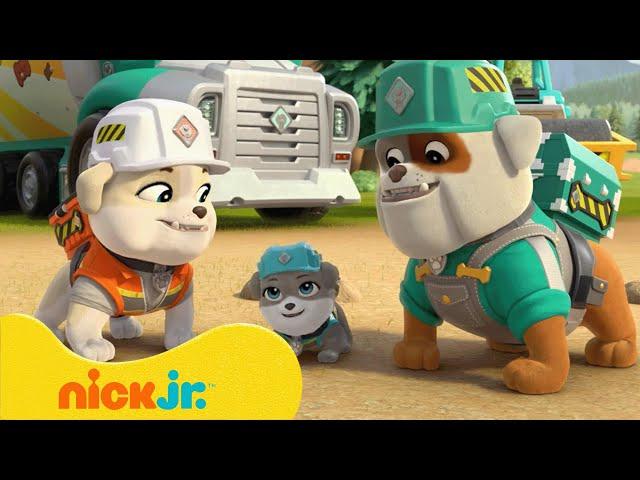 Крепыш и команда | ЛУЧШЕЕ из "Крепыш и Команда" сезон 1! | Часть 3 | Nick Jr. Cyrillic