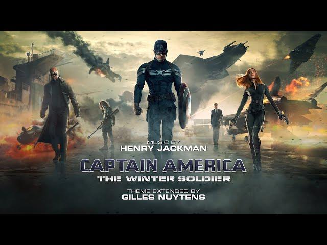 Henry Jackman - Captain America: The Winter Soldier Theme [Extended by Gilles Nuytens]