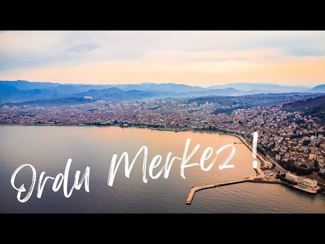 Drone Gözünden Ordu Şehir Merkezi | DJI Mini 2