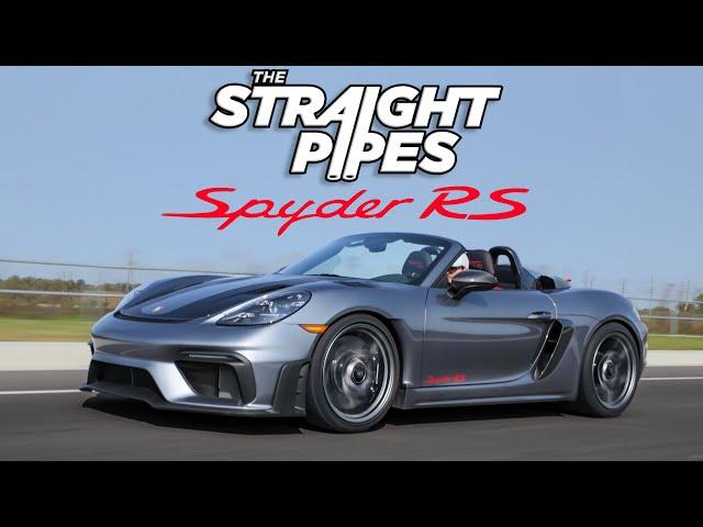 Huracan, Z06, McLaren, R8, SL63 or the 2024 Porsche 718 Spyder RS Review