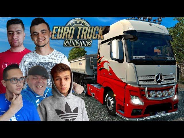 Dostałem Kicka! Szybcy i wściekli bokiem  Euro Truck Simulator MP z Ekipą #3 ㋡ [MST]