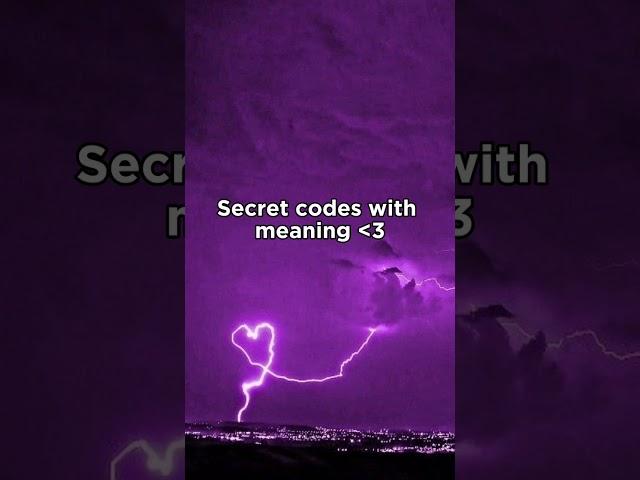 #shorts Secret Codes With Meaning || Aesthetic Edit  || Khushi's Vibe 