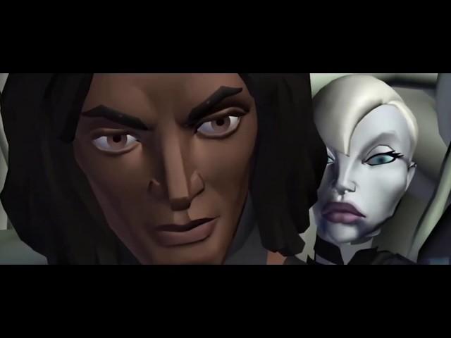 Dark Disciple story reels with Asajj Ventress, Quinlan Vos and Dooku (with subtitles)