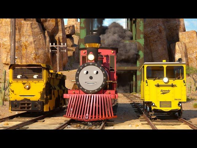 The Mine Adventure With Shawn the Train and Team | Train Videos For Children