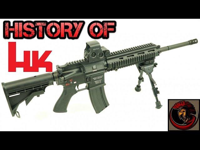 Heckler & Koch | History and Firearms