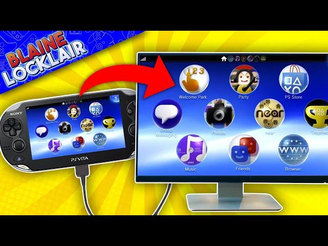 How To Play PS Vita Games On TV Or PC For FREE!