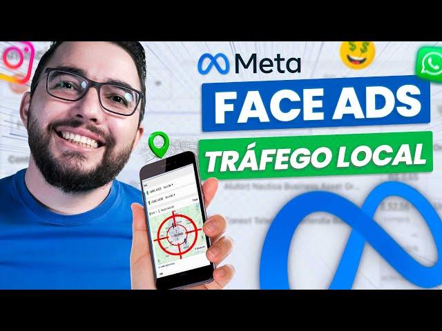 Como fazer TRÁFEGO PAGO para NEGÓCIOS LOCAIS do zero | TUTORIAL COMPLETO | Facebook Ads 2024