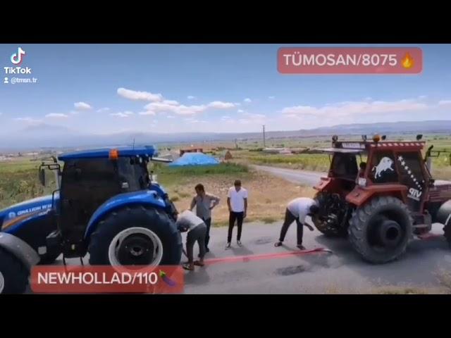 tümosan 8075 newhollad 110 çekişmesi