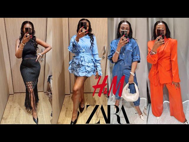 ZARA VS HM WOMEN'S NEW COLLECTION JUNE 2025