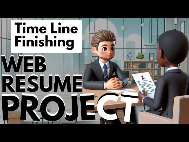 P8 - Timeline Finishing| Web Resume Project | Brain Mentors Pvt. Ltd.