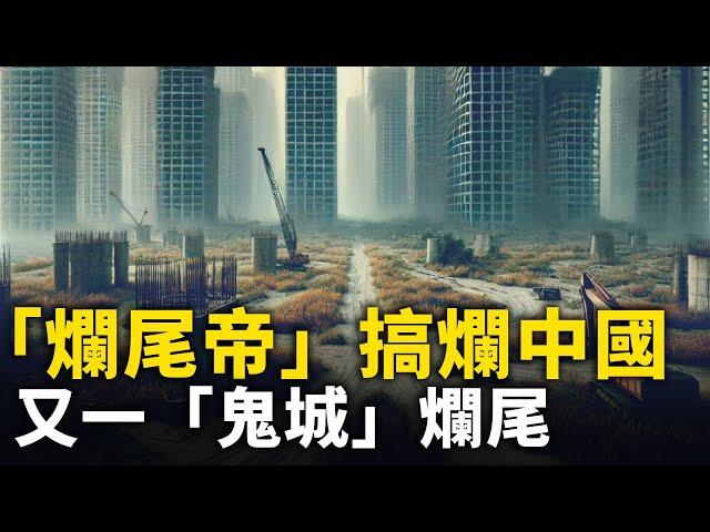 爛尾工程知多少！習又一政績工程被爆爛尾 橫琴島如空城！｜ #人民報