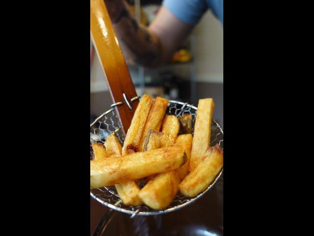 Tips for CRISPY French Fries (part 2)