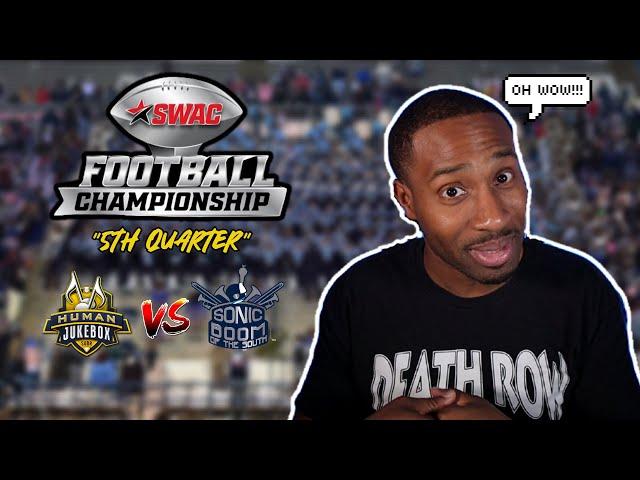 BandHead REACTS to Jackson State vs Southern | SWAC Championship 5th Quarter (2024)