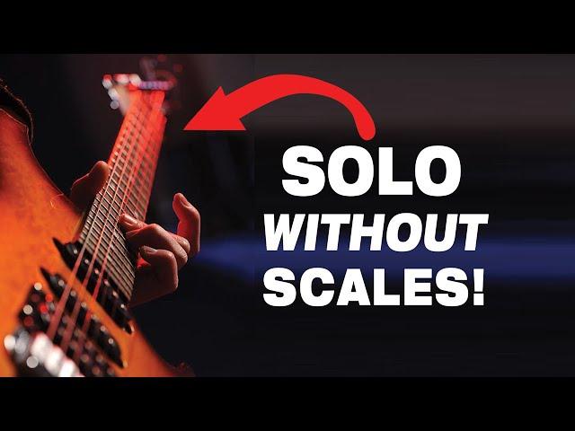 EASY LEAD GUITAR - The Secret to KILLER Solos (NO SCALES!)