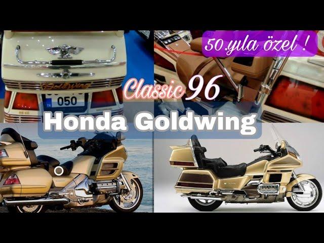 HONDA GOLDWİNG  ÖZEL ÜRETİM  KLASİK EFSANESİ  İzmir Karavan Fuarı #ttioutdoor