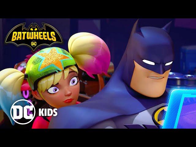 Ahnungslos! | Batwheels auf Deutsch  | @DCKidsDeutschland