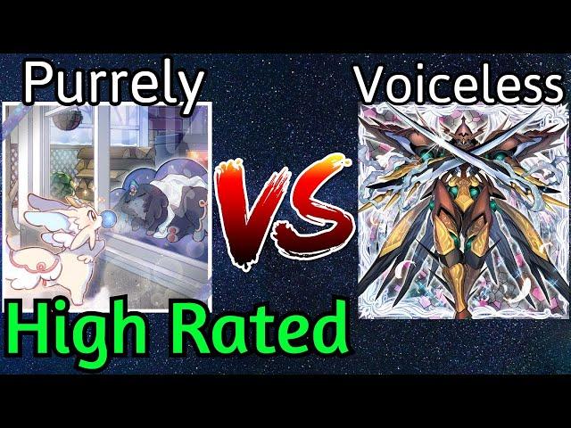 Purrely Vs Voiceless Voice High Rated DB Yu-Gi-Oh!